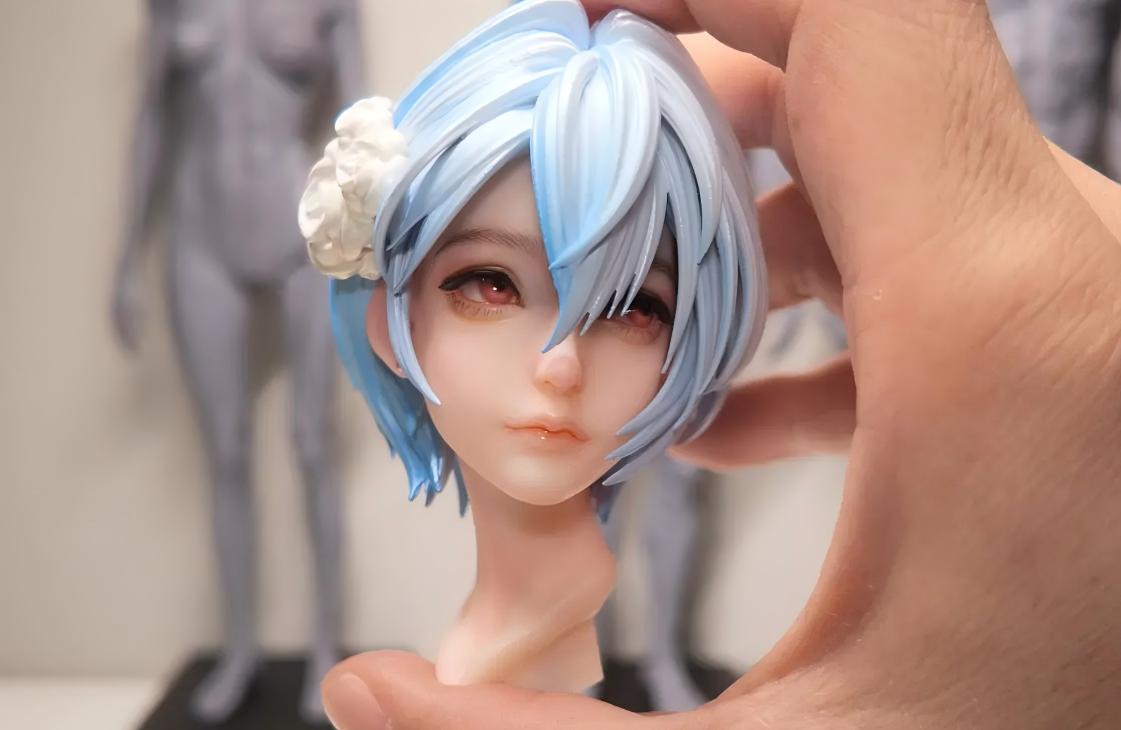 VENUS Studio Neon Genesis Evangelion Ayanami Rei