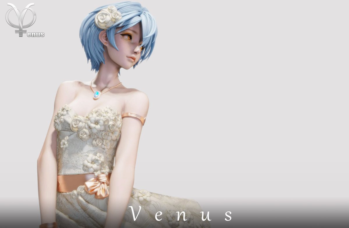 VENUS Studio Neon Genesis Evangelion Ayanami Rei