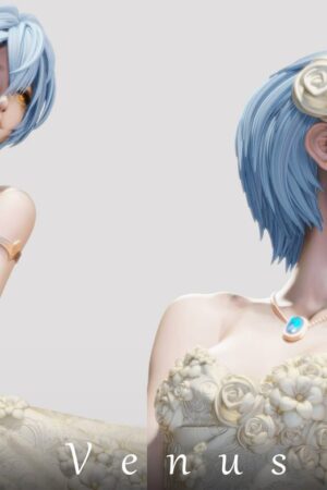 VENUS Studio Neon Genesis Evangelion Ayanami Rei
