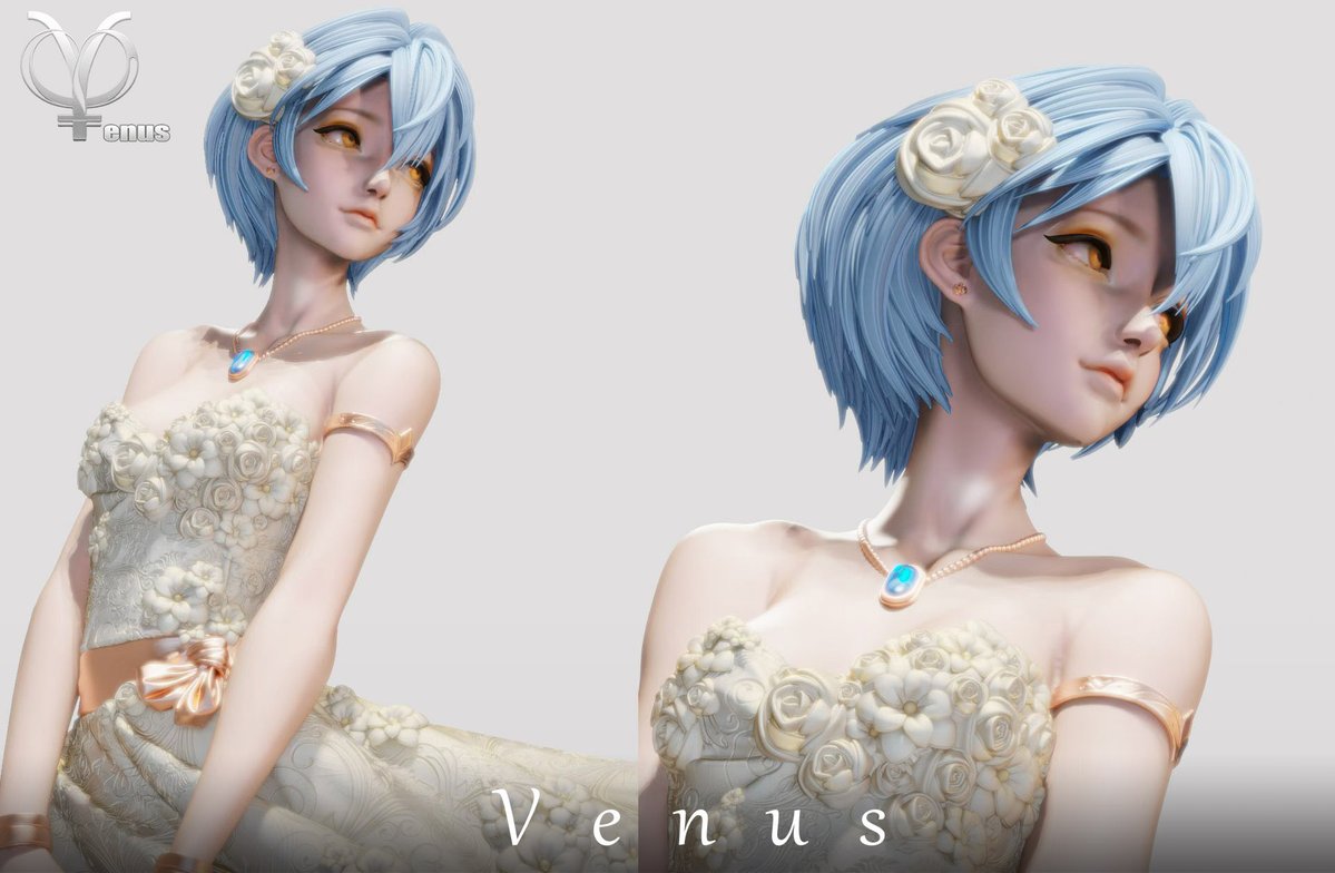 VENUS Studio Neon Genesis Evangelion Ayanami Rei