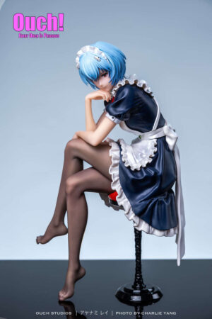 Neon Genesis Evangelion Ayanami Rei 16 Scale TOPGK Resin- Ouch Studio
