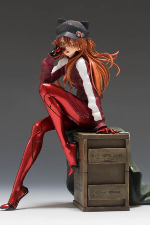 Alternative view of Neon Genesis Evangelion – Asuka 1/6 Scale TOPGK Statue – Dragon Stone Studio