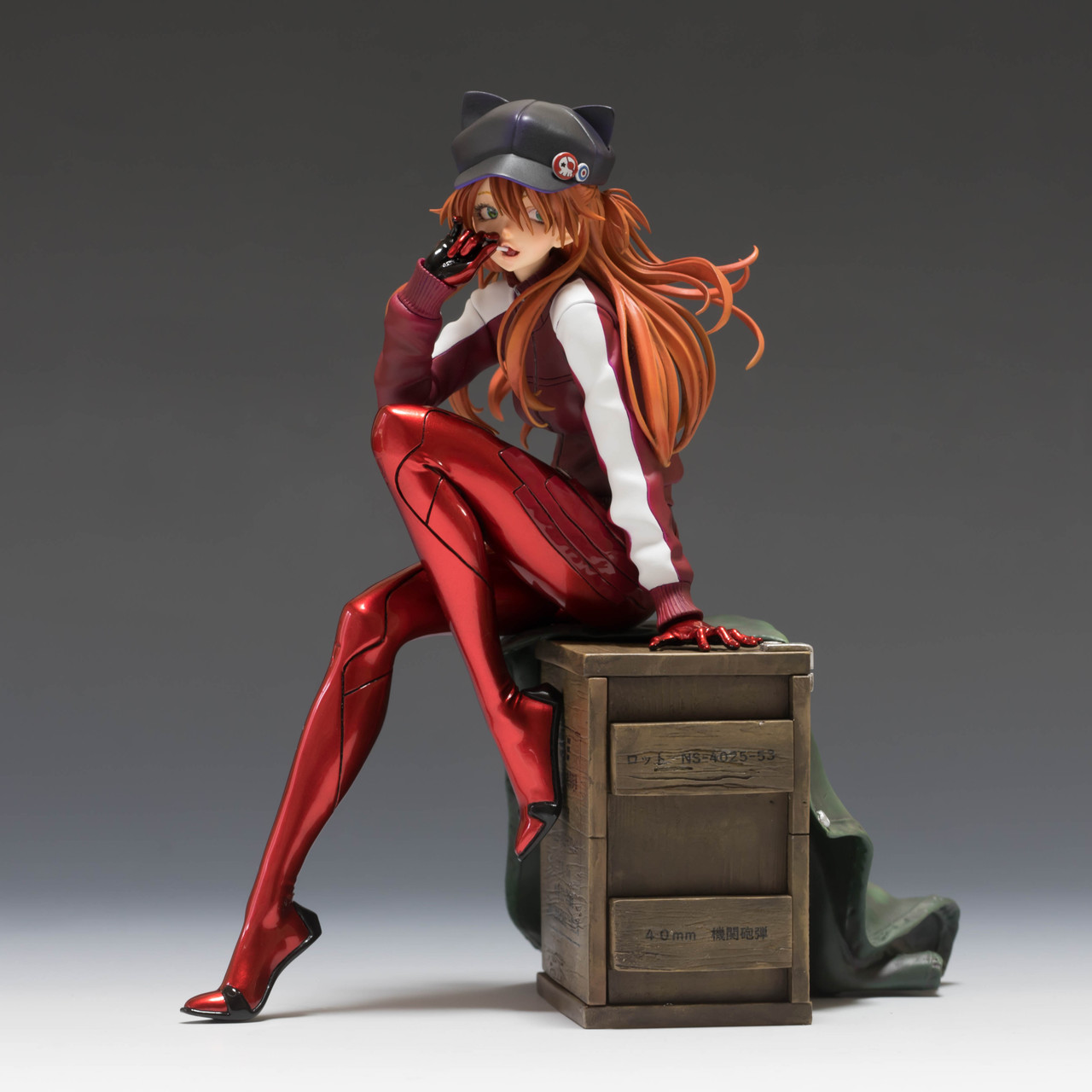 Neon Genesis Evangelion – Asuka 1/6 Scale TOPGK Statue – Dragon Stone Studio - Image 2