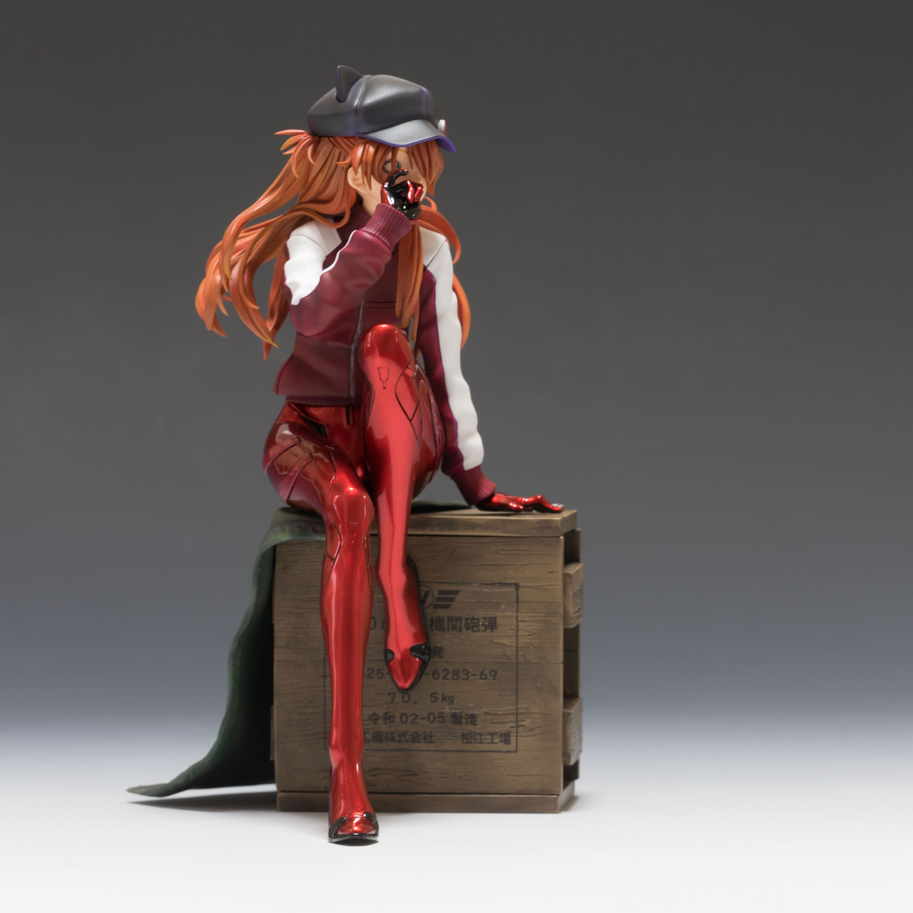 Neon Genesis Evangelion – Asuka 1/6 Scale TOPGK Statue – Dragon Stone Studio - Image 3