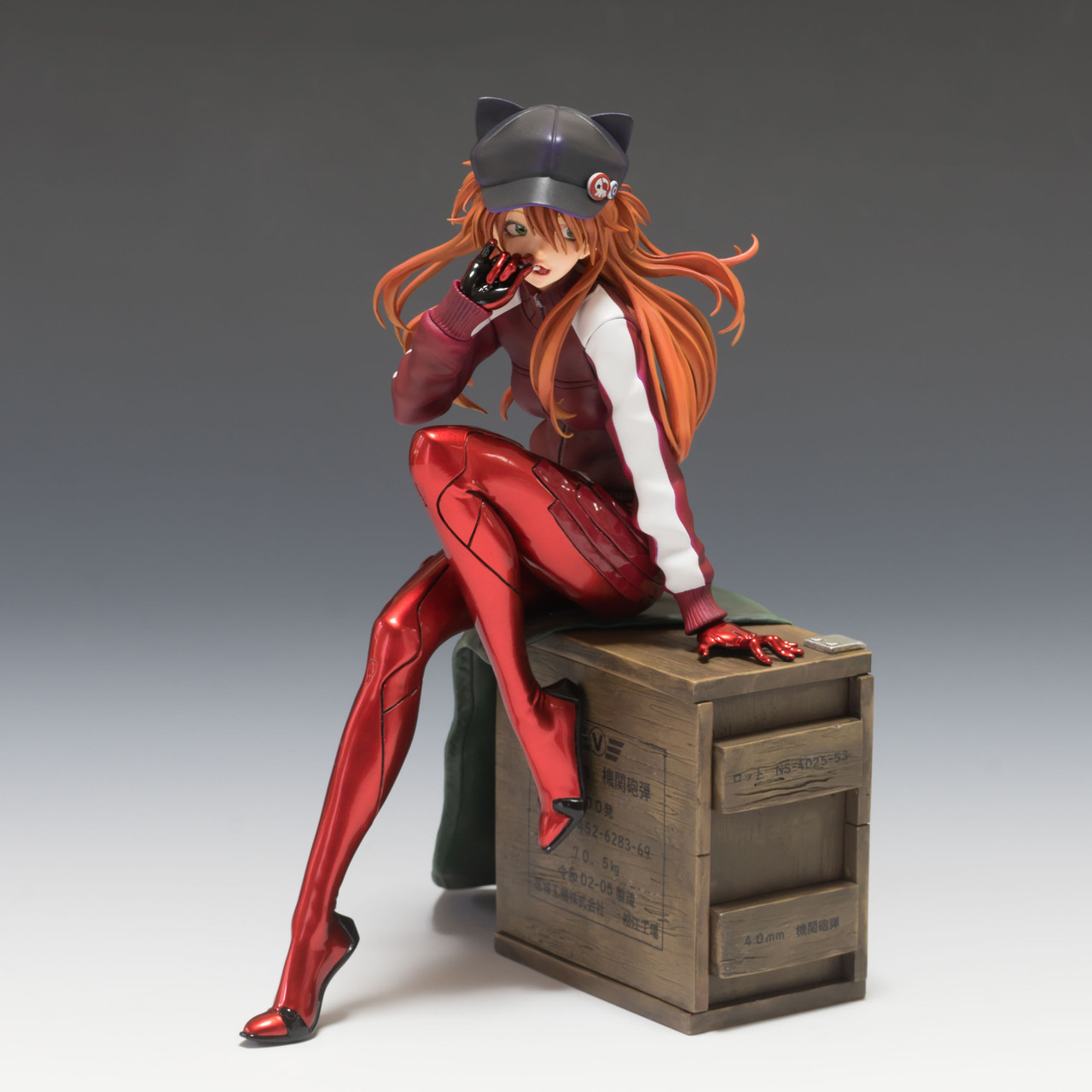 Neon Genesis Evangelion – Asuka 1/6 Scale TOPGK Statue – Dragon Stone Studio - Image 4