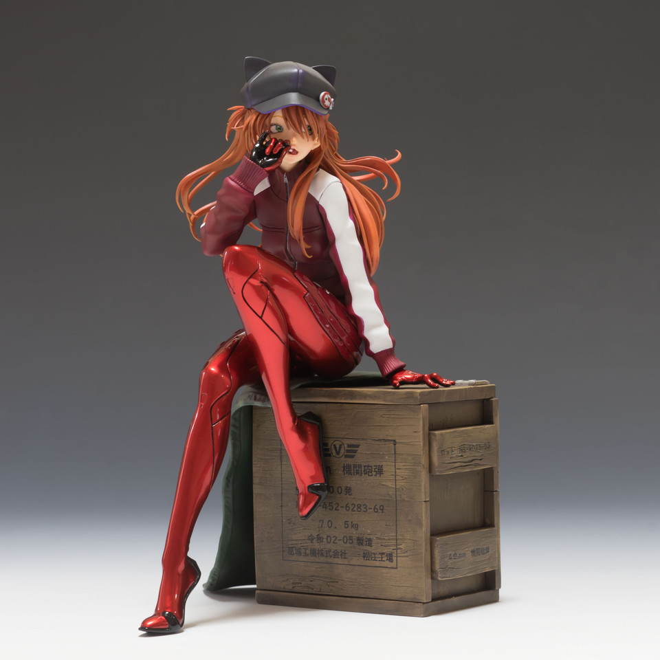 Neon Genesis Evangelion – Asuka 1/6 Scale TOPGK Statue – Dragon Stone Studio - Image 5