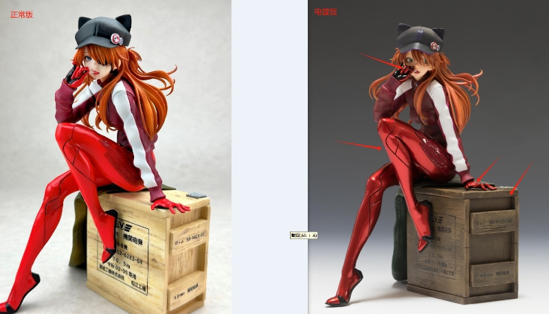 Neon Genesis Evangelion – Asuka 1/6 Scale TOPGK Statue – Dragon Stone Studio - Image 8