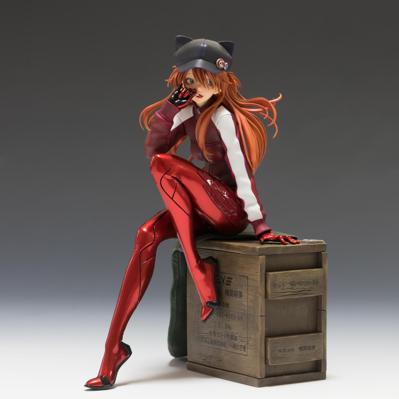 Neon Genesis Evangelion – Asuka 1/6 Scale TOPGK Statue – Dragon Stone Studio - Image 6