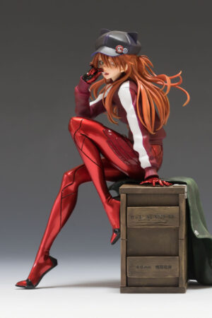 Neon Genesis Evangelion – Asuka 16 Scale TOPGK Statue – Dragon Stone Studio