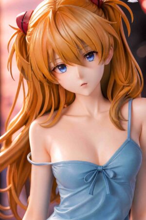 Alternative view of Neon Genesis Evangelion – Asuka Urban 1/6 Scale TOPGK Statue – Cinderella Studio