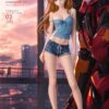 Neon Genesis Evangelion – Asuka Urban 16 Scale TOPGK Statue – Cinderella Studio