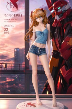 Neon Genesis Evangelion – Asuka Urban 16 Scale TOPGK Statue – Cinderella Studio