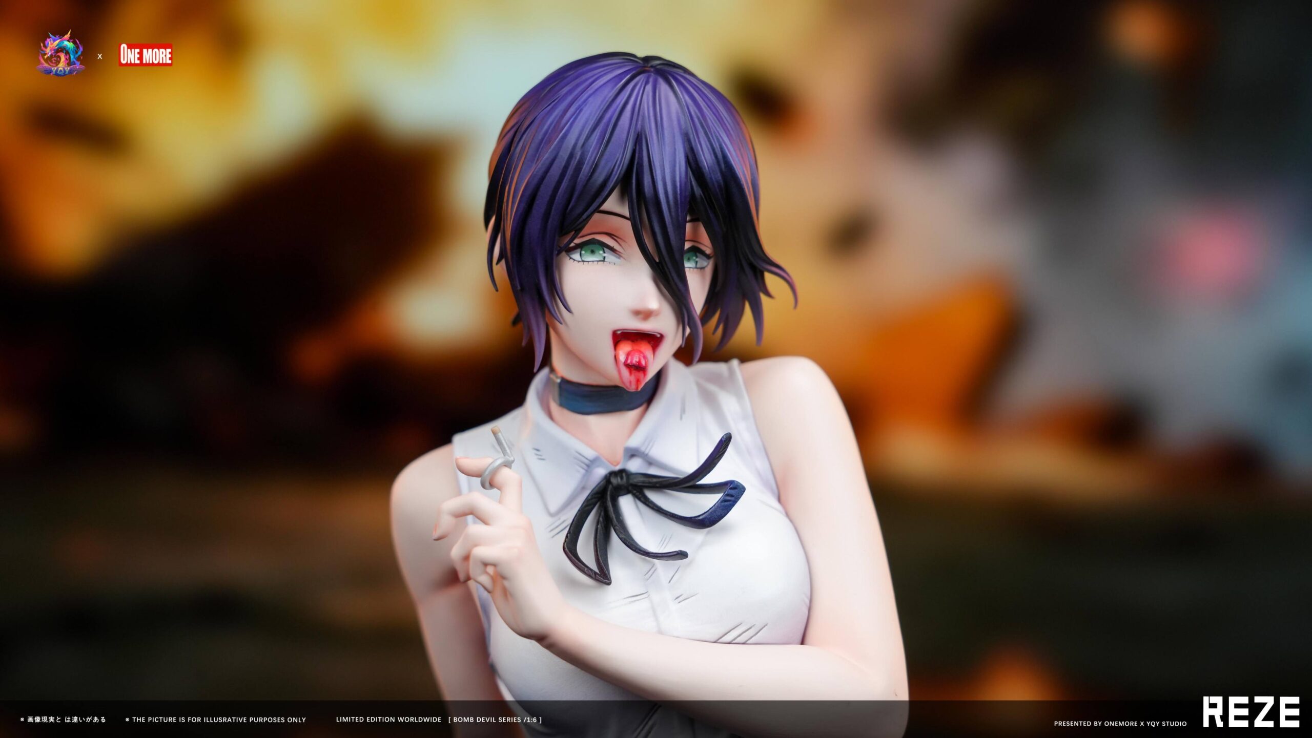 ONE MORE X YQY Studio Chainsaw Man Reze Statue
