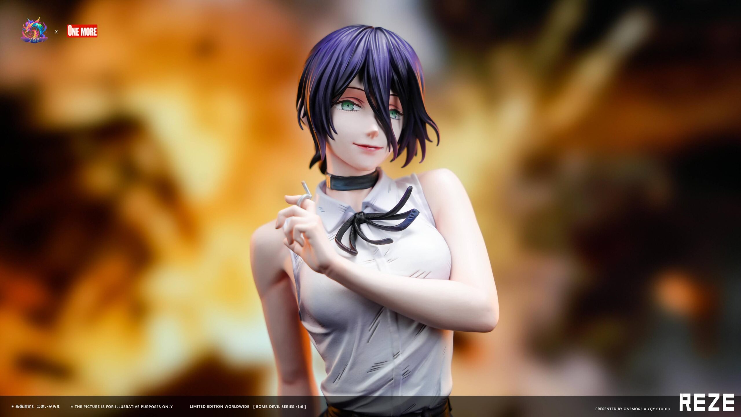 ONE MORE X YQY Studio Chainsaw Man Reze Statue