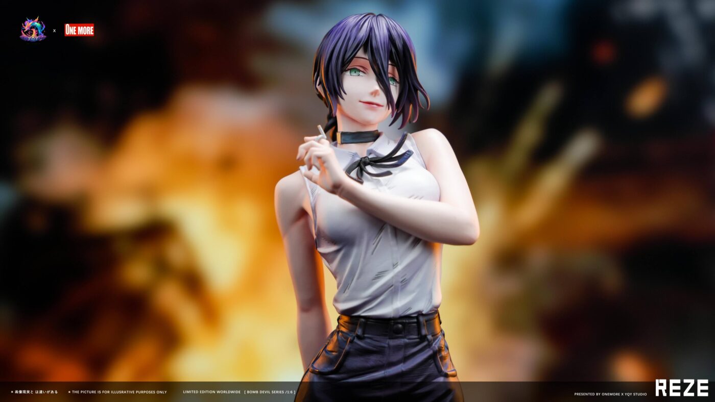 ONE MORE X YQY Studio Chainsaw Man Reze Statue