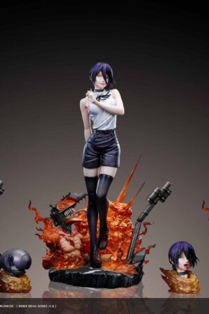ONE MORE X YQY Studio Chainsaw Man Reze Statue