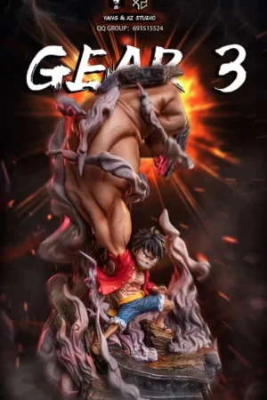 ONE PIECE Gear 3 Monkey D. Lufy  Yang Studios