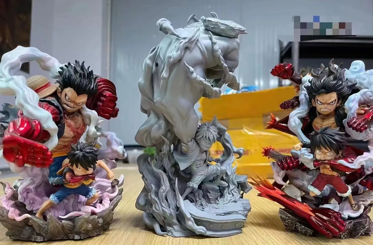ONE PIECE Gear 3 Monkey D. Lufy Yang Studios