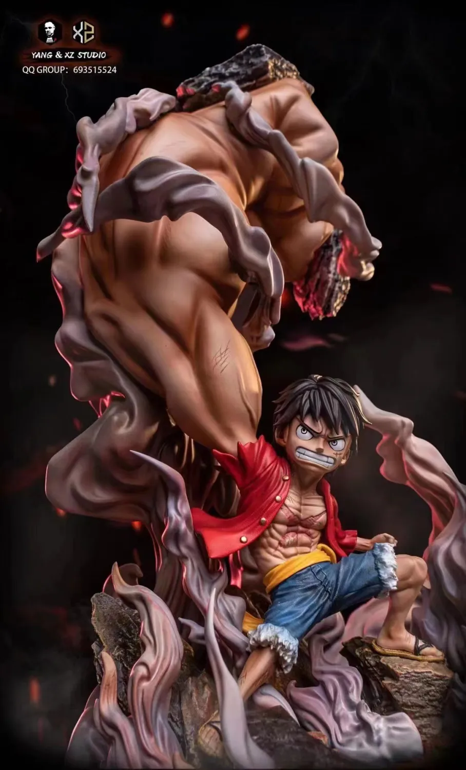 ONE PIECE Gear 3 Monkey D. Lufy Yang Studios