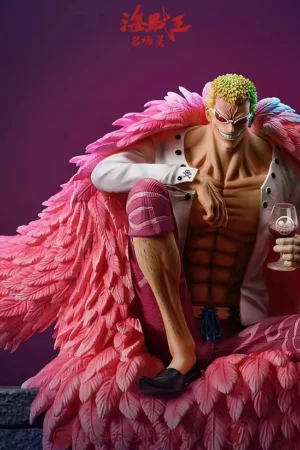 ONE PIECE Sitting Donquixote Doflamingo Statue - ShanDianMoWan Studio