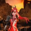 Oami x Snail Shell Goddess of Victory NIKKE Red Hood Action Figure