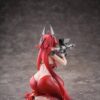 Oami x Snail Shell Goddess of Victory NIKKE Red Hood Action Figure