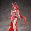 Oami x Snail Shell Goddess of Victory NIKKE Red Hood Action Figure