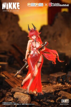 Oami x Snail Shell Goddess of Victory NIKKE Red Hood Action Figure