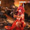 Oami x Snail Shell Goddess of Victory NIKKE Red Hood Action Figure