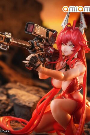 Oami x Snail Shell Goddess of Victory NIKKE Red Hood Action Figure