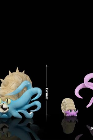 Wonder Studio Pokémon Omanyte Omastar