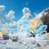 Wonder Studio Pokémon Omanyte Omastar