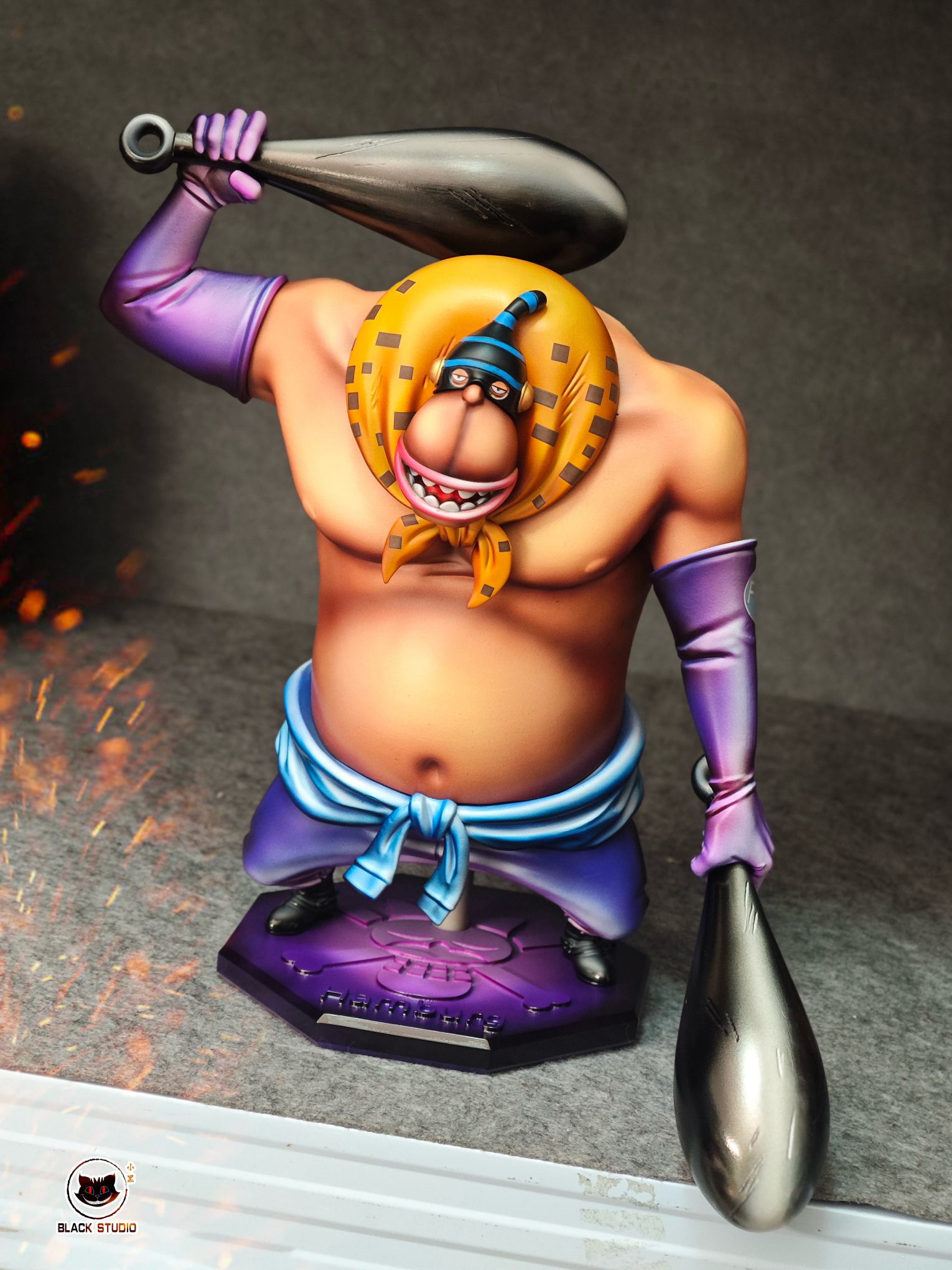 One Piece Hamburg Porche Black Studio