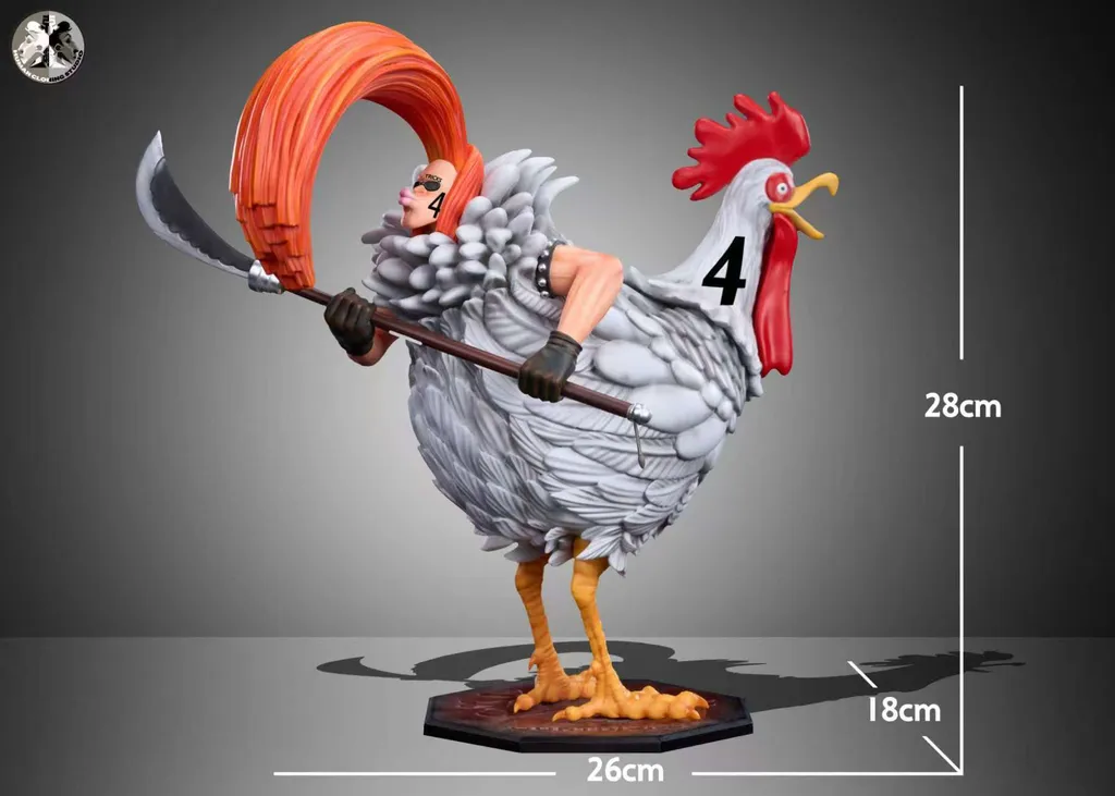 clone studio One Piece Hamlet Fourtricks