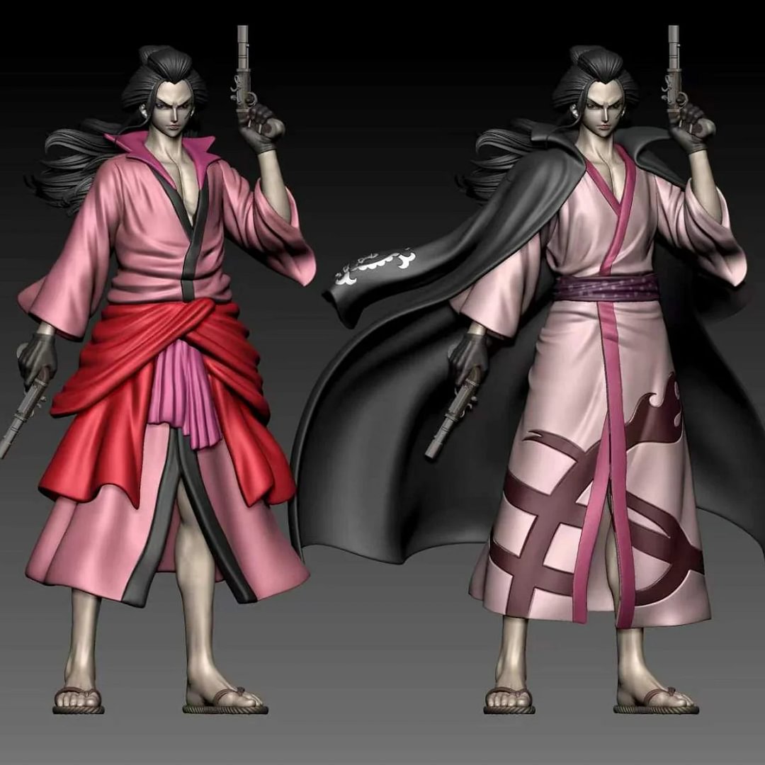 Ghost Studio One Piece Izou