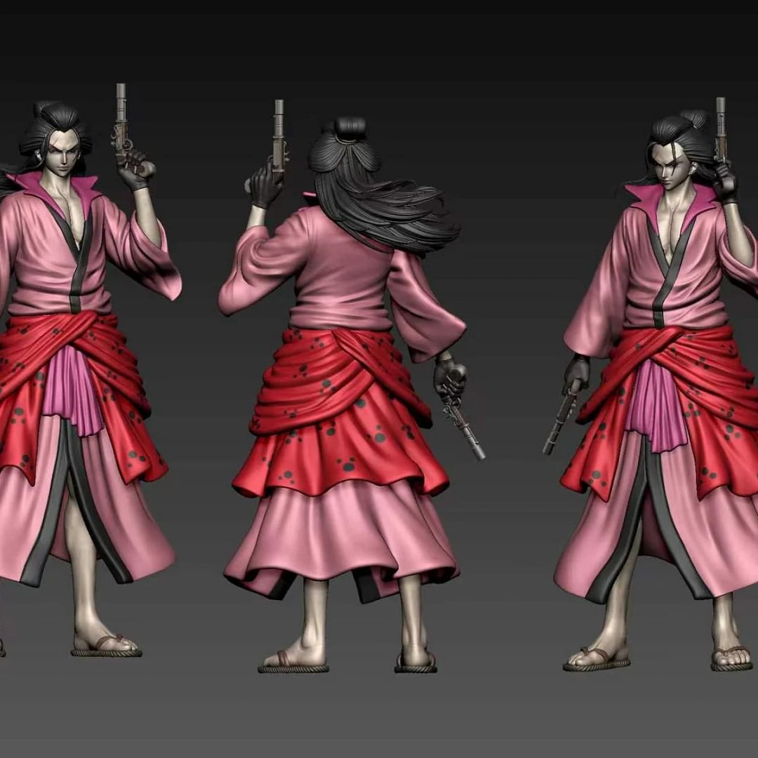 Ghost Studio One Piece Izou