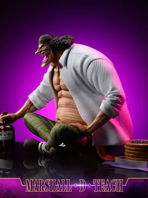 One Piece Marshall D. Teach 0715 Studio