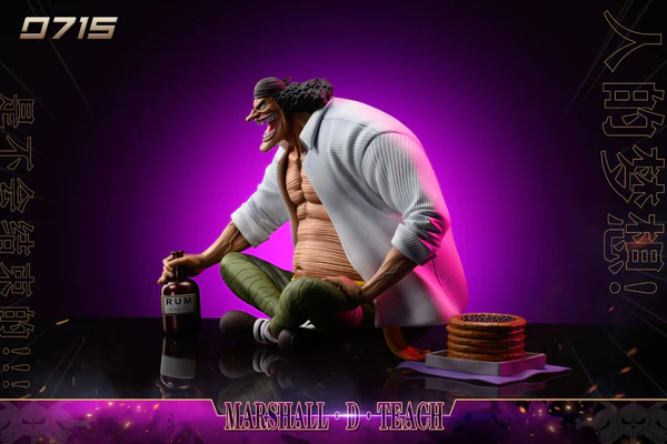 One Piece Marshall D. Teach 0715 Studio