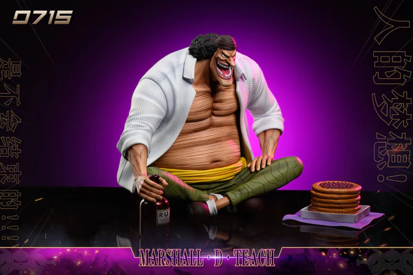 One Piece Marshall D. Teach 0715 Studio