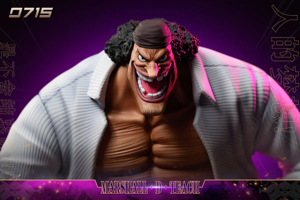 One Piece Marshall D. Teach 0715 Studio