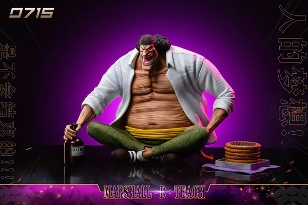 One Piece Marshall D. Teach 0715 Studio