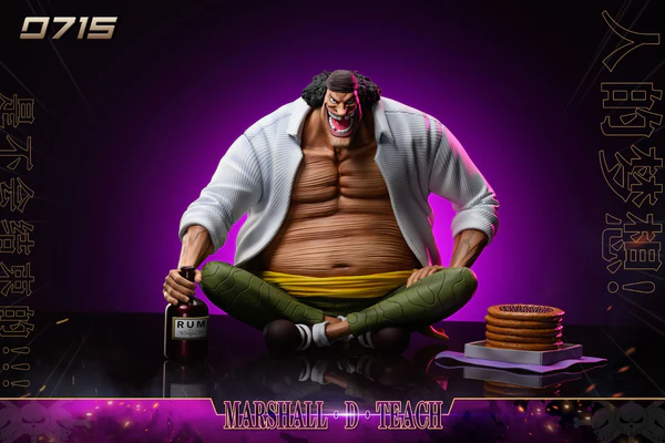 One Piece Marshall D. Teach 0715 Studio