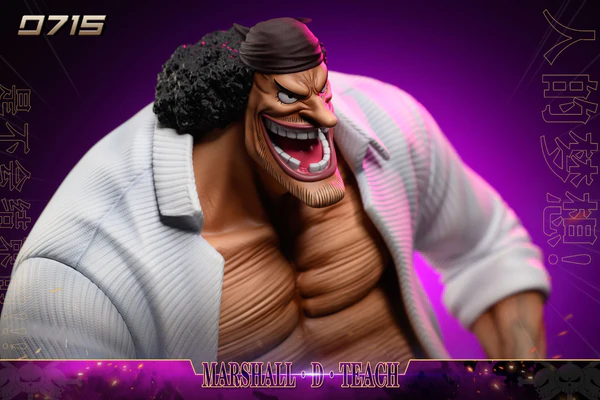 One Piece Marshall D. Teach 0715 Studio