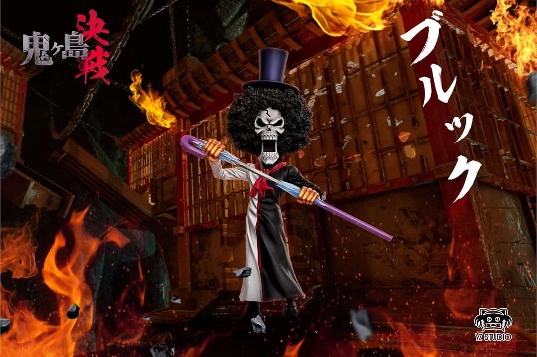 yz studio One Piece Brook