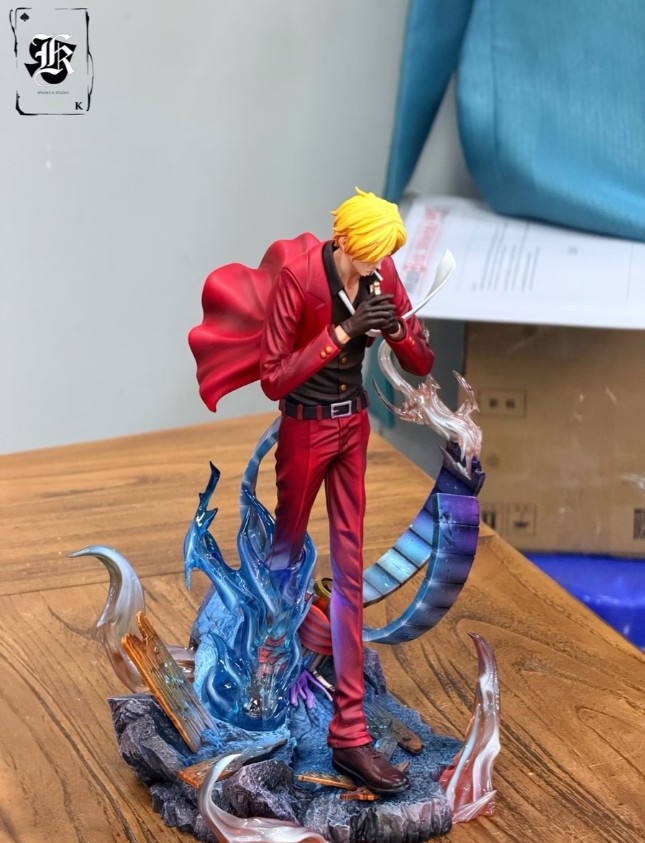 Spades K Studio One Piece Vinsmoke Sanji