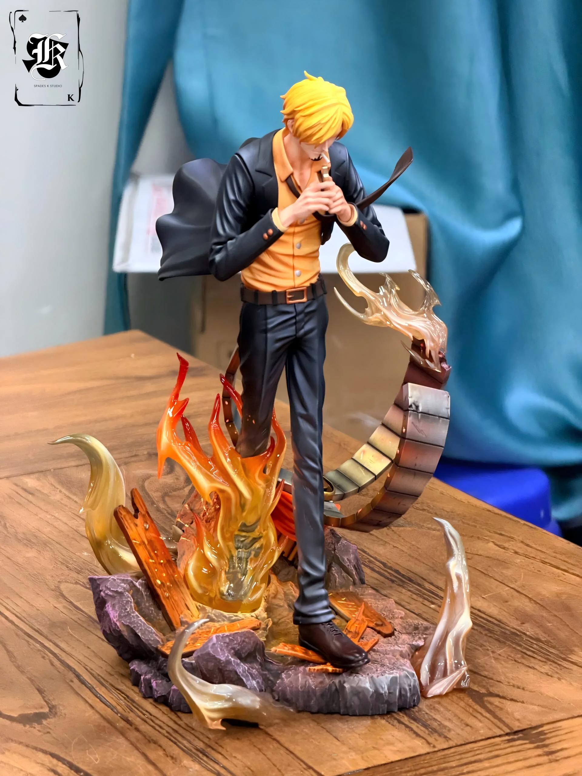 Spades K Studio One Piece Vinsmoke Sanji