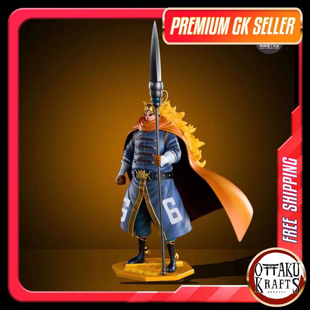 Clone Studio One Piece Vinsmoke Judge