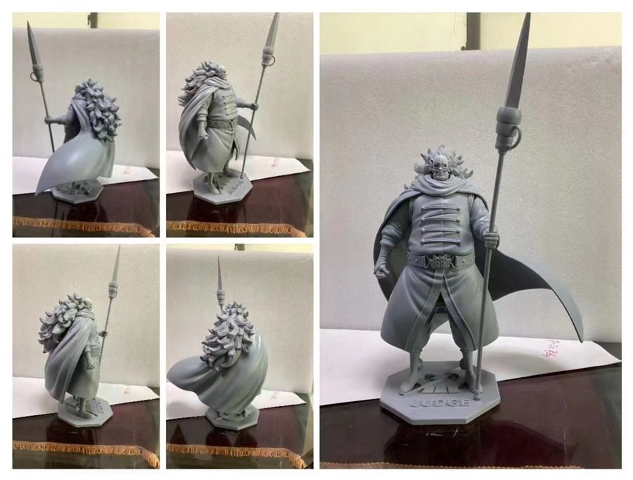 Clone Studio One Piece Vinsmoke Judge