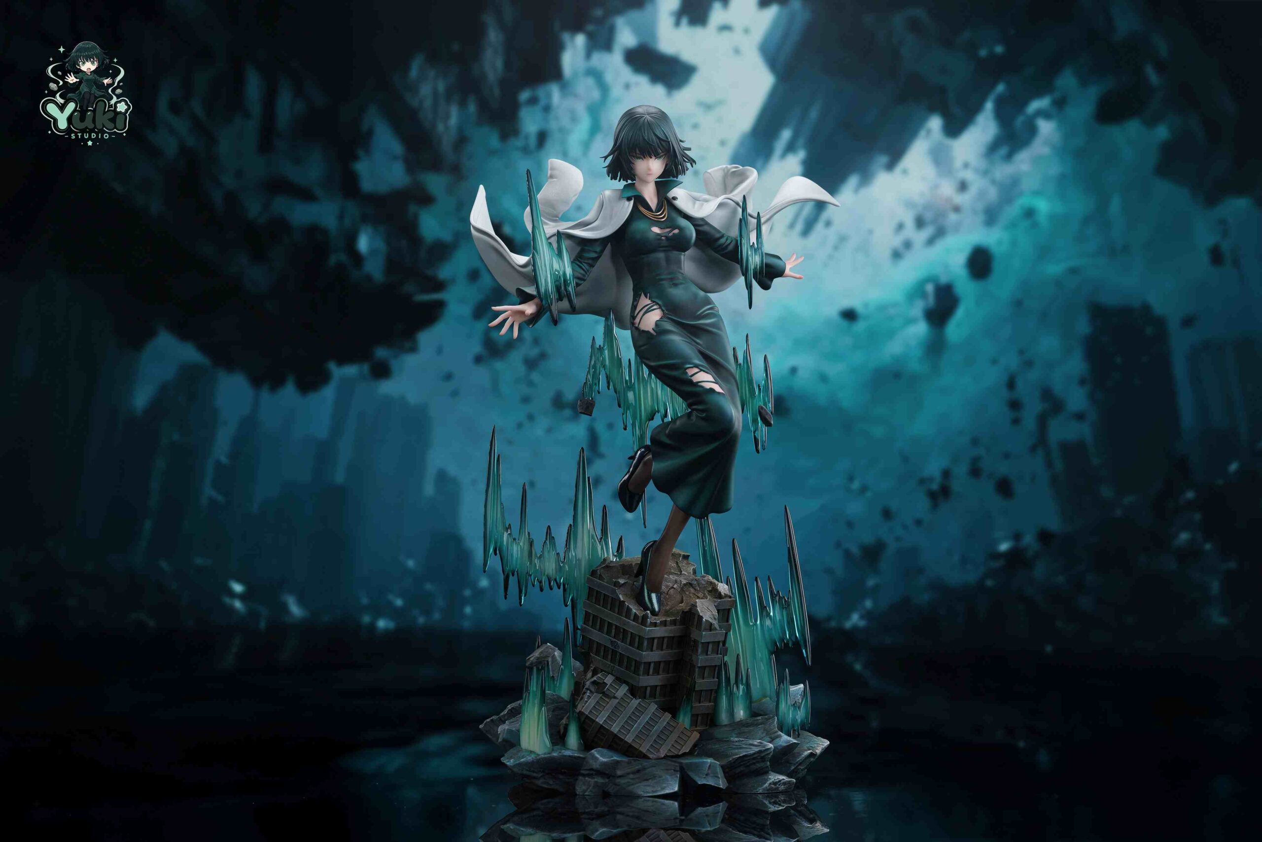 One Punch Man Fubuki 16 Scale Resin TOPGK Statue- Yuki Studio