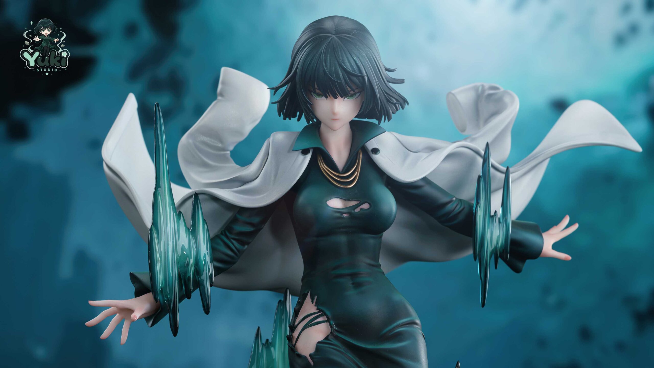 One Punch Man Fubuki 1/6 Scale Resin TOPGK Statue- Yuki Studio - Image 3